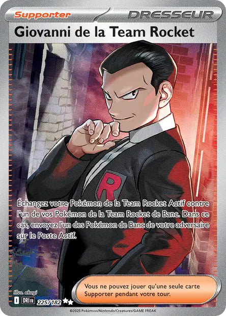 Carte du set Pokémon