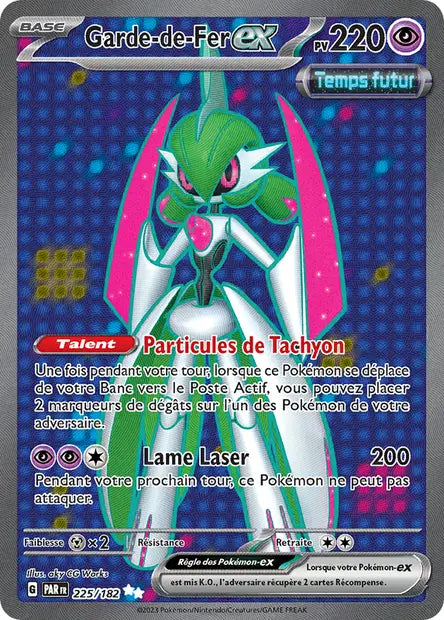 Carte du set Pokémon