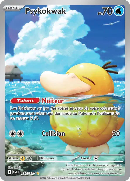 Carte du set Pokémon