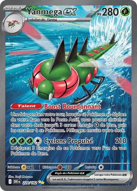 Carte du set Pokémon