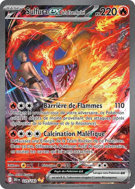 Carte du set Pokémon