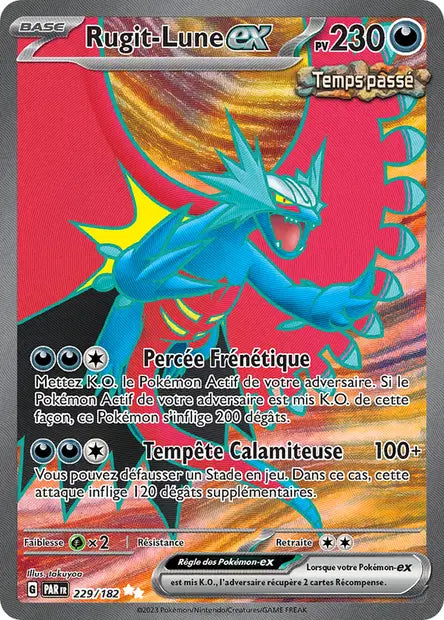 Carte du set Pokémon
