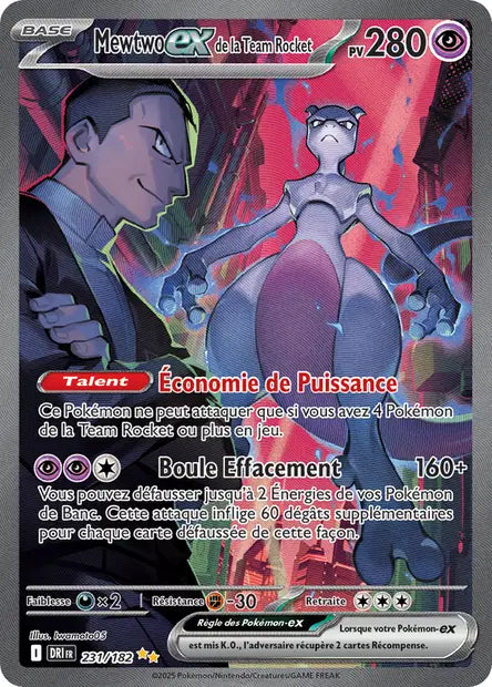 Carte du set Pokémon