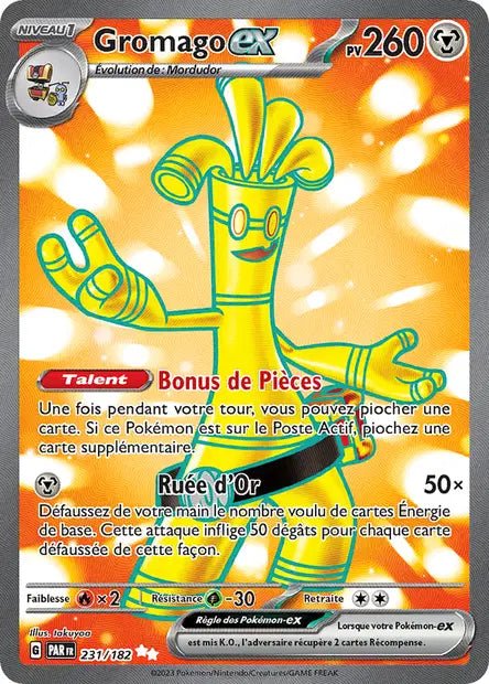 Carte du set Pokémon