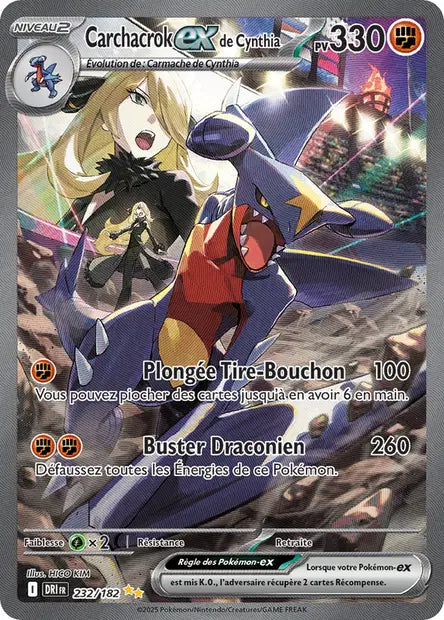 Carte du set Pokémon