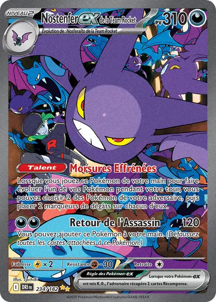 Carte du set Pokémon