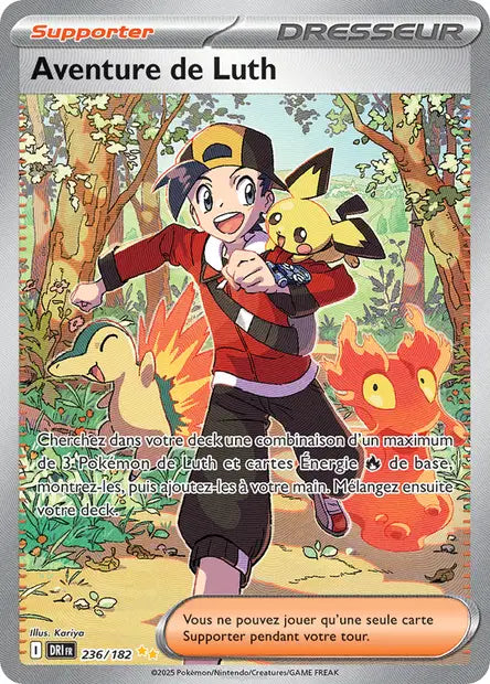 Carte du set Pokémon