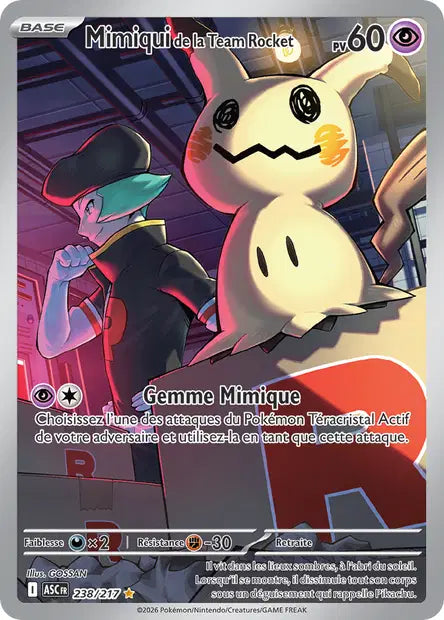 Carte du set Pokémon