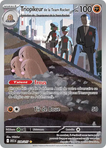 Carte du set Pokémon