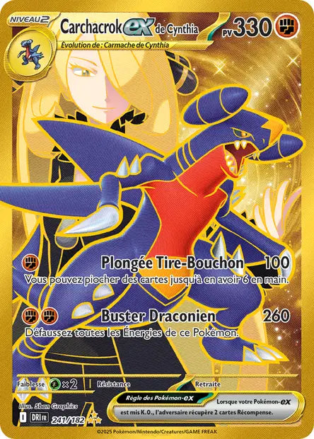 Carte du set Pokémon