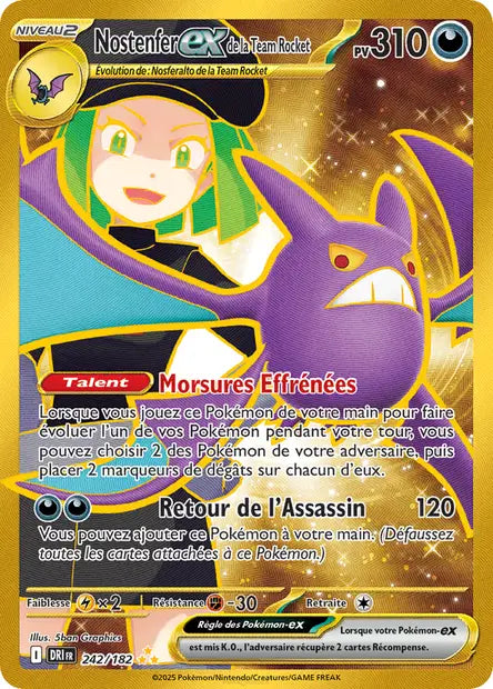 Carte du set Pokémon