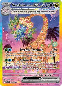 Carte du set Pokémon