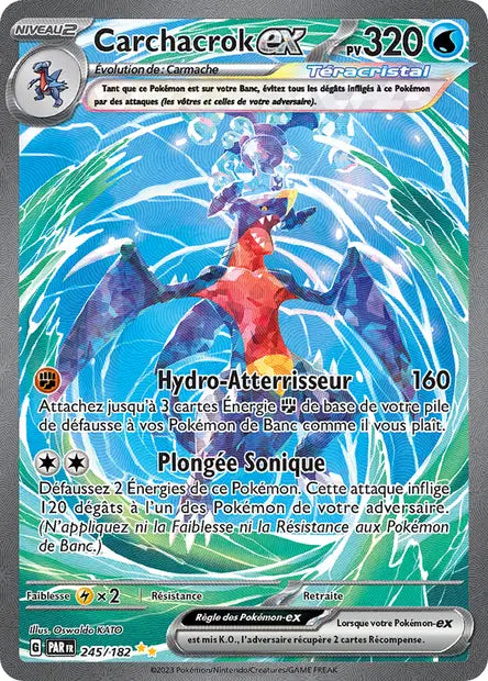 Carte du set Pokémon
