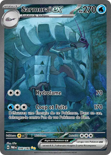 Carte du set Pokémon