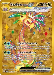 Carte du set Pokémon