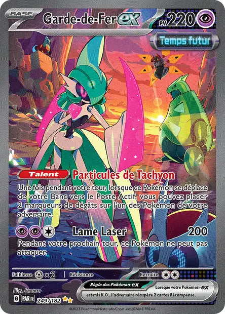Carte du set Pokémon