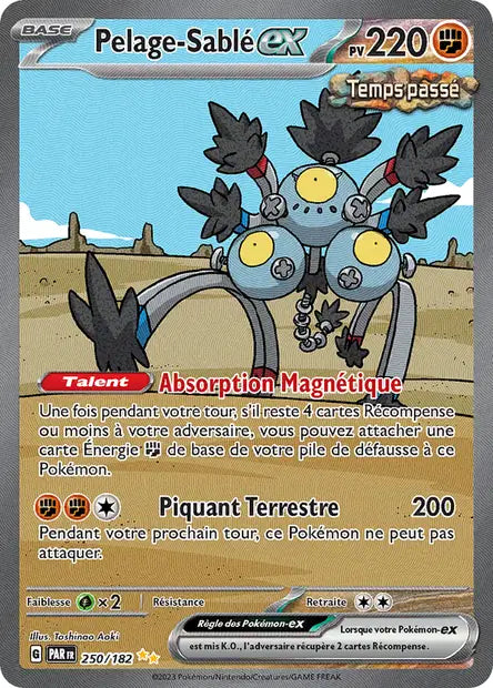 Carte du set Pokémon
