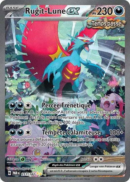 Carte du set Pokémon