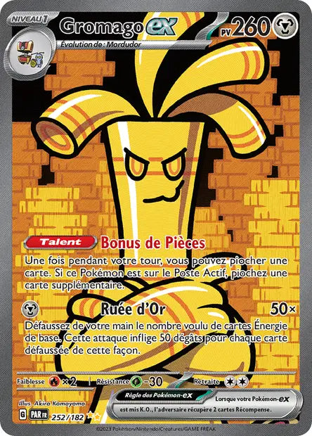 Carte du set Pokémon