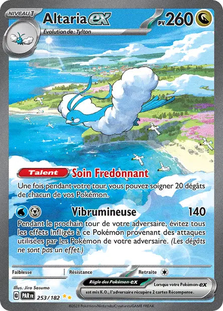 Carte du set Pokémon