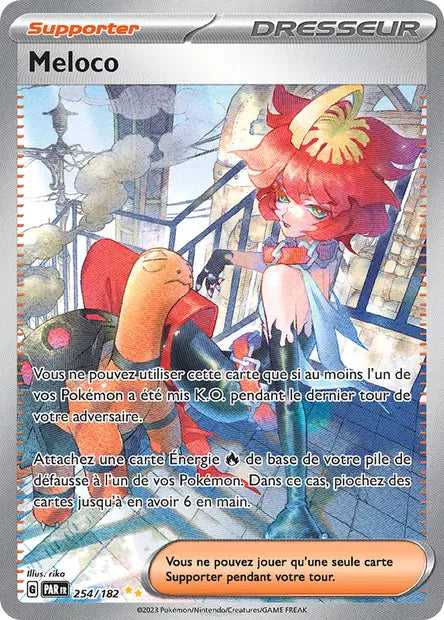 Carte du set Pokémon