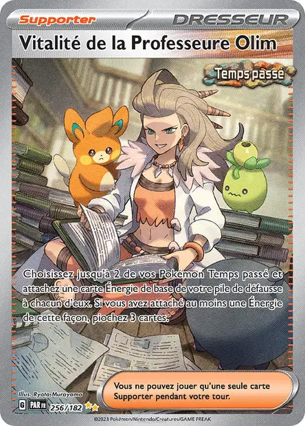 Carte du set Pokémon