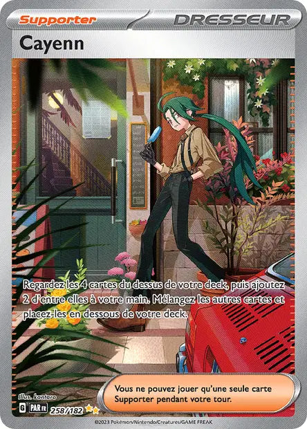 Carte du set Pokémon