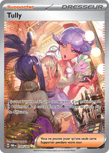 Carte du set Pokémon