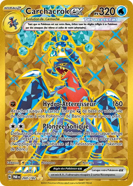 Carte du set Pokémon