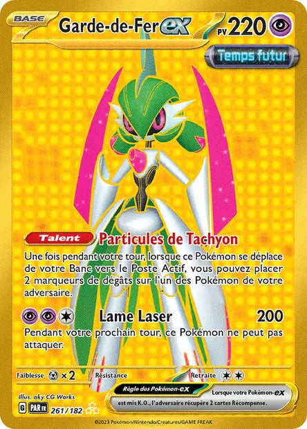 Carte du set Pokémon