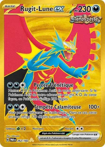 Carte du set Pokémon