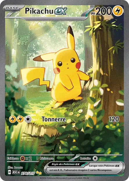 Carte du set Pokémon