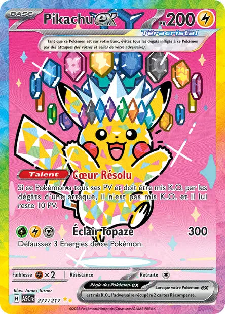 Carte du set Pokémon