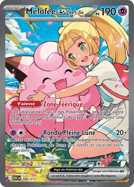 Carte du set Pokémon