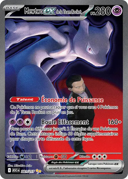 Carte du set Pokémon