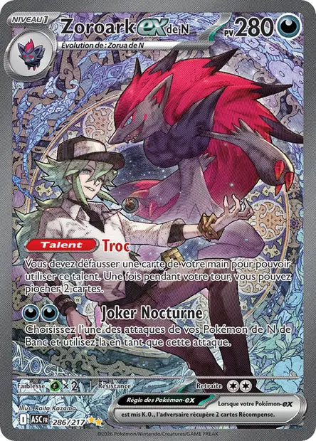 Carte du set Pokémon