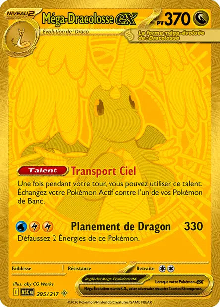 Carte du set Pokémon