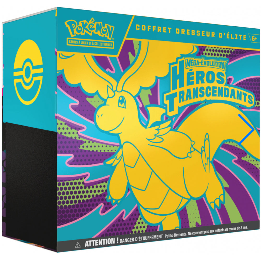 ETB Pokémon Héros Transcendants ME2.5