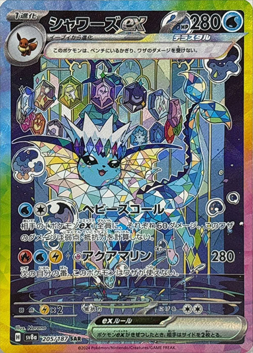 Carte du set Pokémon