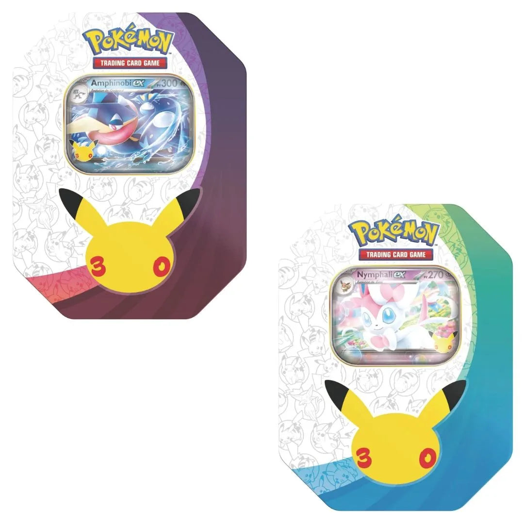 Pokébox Pokémon 30e Anniversaire FR