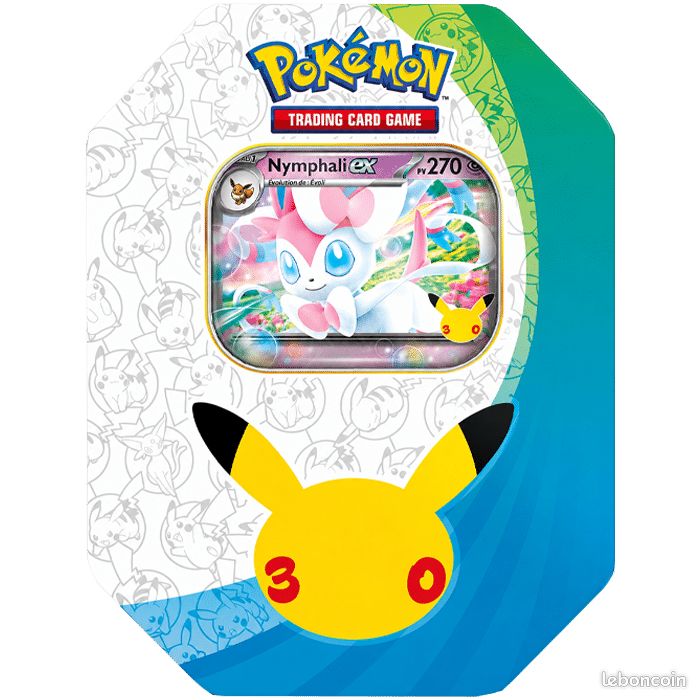 Pokébox 30e Anniversaire
