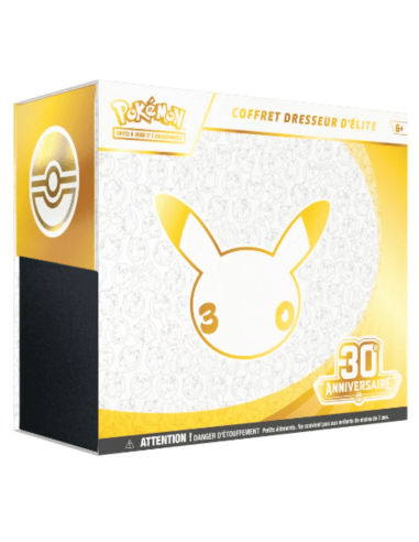 ETB Pokémon 30e anniversaire FR