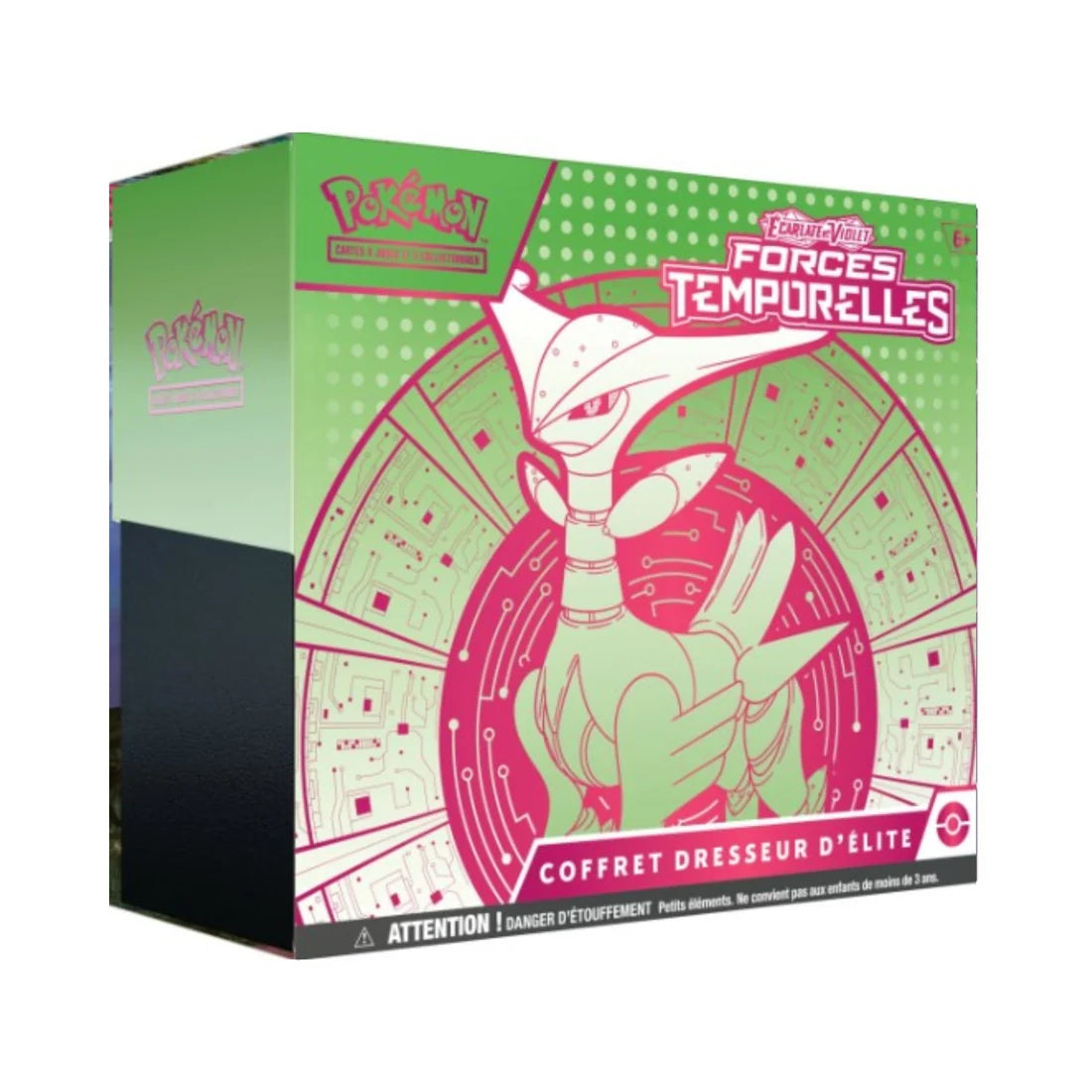 Coffret Dresseur d'Élite Forces Temporelles (EV05) ETB Vert-de-Fer 🇫🇷