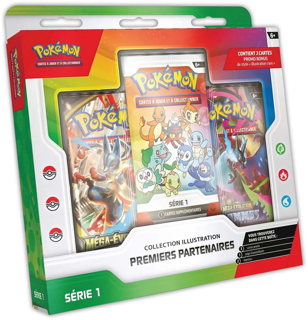 Coffret First Partners ex français