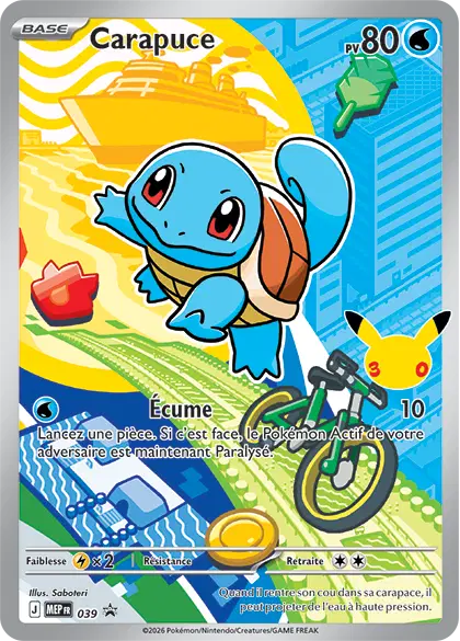 Carte du set Pokémon