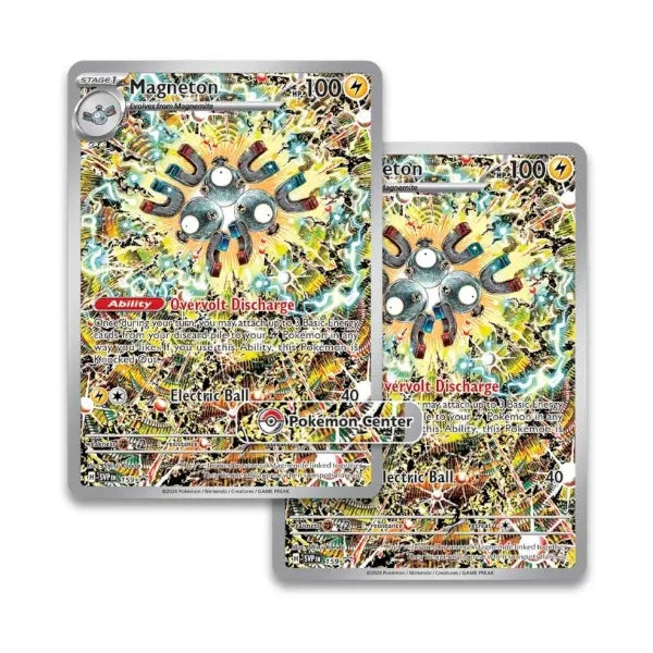 Carte promo Magnéton SVP159 ETB Étincelles Déferlantes EV08