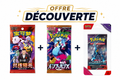 Pack Découverte Pokémon - 1 Booster FR + JP + CN