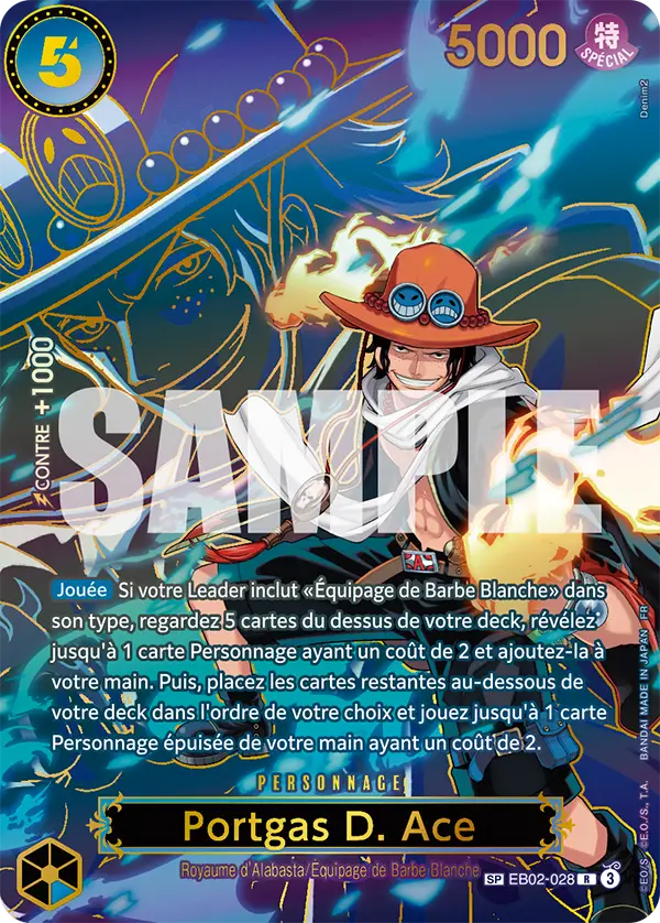 Carte du set Pokémon