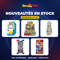 Pack Découverte Premium Pokémon – Pokébox 30 ans + 4 boosters Forces Temporelles + 3 displays