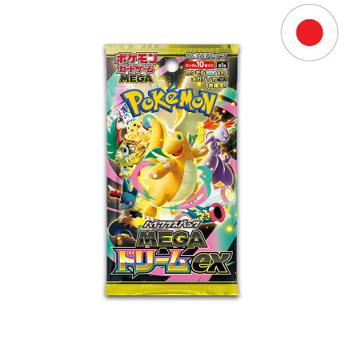 Booster Pokémon Mega Dream ex M2a japonais